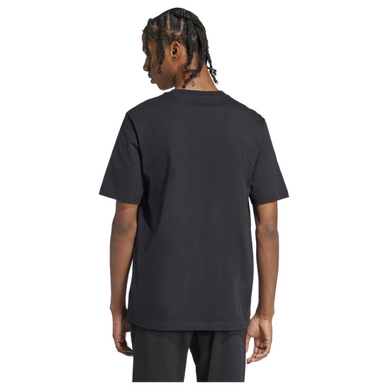 Adidas Ανδρική κοντομάνικη μπλούζα Lounge Slides Graphic Pocket Tee